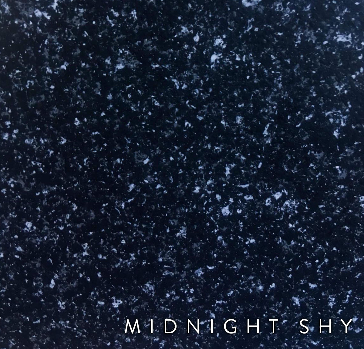 Midnight Shy Countertop Color by Kitchen & Bath Restoration in Houston Texas